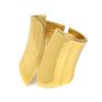 Wide Large Stainless Steel Metal Jewelry Silver Plated Big Cuff Bangle Bracelet Punk Simple Bangles for Women