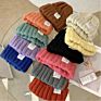 Wild and Loose in the of Ear Protection Knitted Woolen Hat