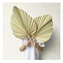 Wild Autumn Palm Tree Natural Color Dried Palm Leaves for Wedding Decoration Home Decoration
