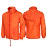 Wind Breaker Track Jacket Durable Multi Color Rain Jacket Coat Unisex Style Rain Jackets