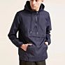 Windbreaker Hoodies Light Nylon Front Pocket Jacket Pullover Sport Jacket for Man