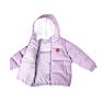 Windproof Hooded Zipper Kids Coat Casual Warm Baby Girls Child Outwear Cotton Coat for 3-7 Y