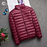 Windproof Puffer Quilted Coat Army Green Light down Jacket Men Man