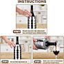 Wine Chiller, Premium Iceless Wine Cooler Keeps Wine Cold up to 6 Hours, Vacuum Insulate Wine Accessory Fits Most 750Ml Bottles