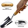 Winslow&Ross Stainless Steel Garden Soil Trowel Scoop Dig Tool Yard Spade with Manchurian Ash Wood Handle Shovel