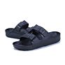 Women 2 Strap Waterproof Shoes Platform Strap Belt Buckle Sandals