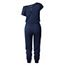 Women Cute off the Shoulder Solid Color Jumpsuit Women Short Sleeve Long Pants Rompers