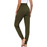 Women High Waist Pregnant Sweatpants Lounge Wear Jogger Yoga Maternity Pants