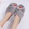 Women House Slippers Faux Fur Warm Shoes Woman Slip on Flats Female Slides Black Pink Cozy Home Furry Slippers