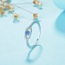 Women Jewelry Diamond Cubic Zirconia Cz Evil Eyes Ring 925 Sterling Silver Rings