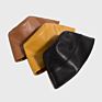 Women Leather Bucket Hats, Bucket Hats Leather, Lady Bucket Hat