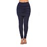 Women Leggings Yoga Pants Leggings Stretch Fitness Workout Leggings with Skirts