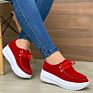 Casual  Thick Bottom Platform Sneakers