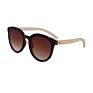 Women Men Travel Popular Uv400 Protect Eyes Bamboo Sunglasses