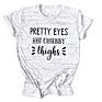 Women Pretty Chubby Print Shirts Womens Blouse Short Sleeve T Shirts and Tops Shirts