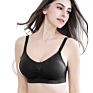 Women Seamless Clip down Maternity Sleep Nursing Bra for Breastfeeding