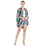 Women Sleeveless Floral Kimono Kimono Women Loose