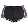 Women Sport's Shorts Leopard Shorts Mini Sports Shorts