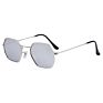 Women Sunglasses Uv 400 Polygonal Metal Frame Sun Glasses Sunglasses