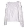 Women Sweaters Women's Knitted Sweater round Collar Hollow Hemp Long-Sleeve Girl Knit Pullover Sweater