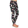Women Unicorn Diamond Butterfly Legging 92% Polyester 8% Spandex Double Brushed Print Legging High Waist Yoga Leggings