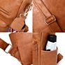 Women Vintage Pu Leather Backpack Multifunctional Woman Bag Backpack
