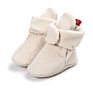 Wonbo Unisex Baby Newborn Faux Fleece Bootie Warm Infant Toddler Crib Shoes Classic Floor Boys Girls Boots