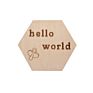 Wooden Baby Monthly Milestone Cards | Baby and Pregnancy Announcement