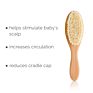 Wooden Baby Soft Hair Brush and Comb