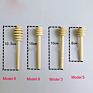 Wooden Honey Dipper for Honey Pots to Dispense Light Rain Honey Accessories Kitchen Supplies Mini Milk Tea Stirring Stick Tools