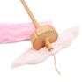 Wooden Whorl Drop Spindle
