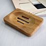 Worldwide Natural Bamboo Wood Soap Dish Storage Holder Bath Shower Plate Bathroom