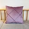 Woven 100% Cotton Glitter Hold Pillow Cushion