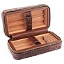 Xifei Luxury Leather Cigar Humidor Bag Travel Humidor Cigar Cases