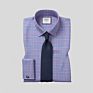 Xinli Neckwear Ready to Ship 100% Silk Knitted Krawatte Seidenkrawatte Seide Navy Blue Grenadine Tie