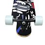 Xw Us in Stock Four Wheel Maple Longboard Skateboard for Adults 9 Ply Maple Abec-7 Long Board