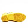 Yellow Customized Excellent Reflective Cloth Rain Women Ankle Rubber Rain Ankle Boots