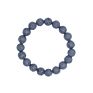 Yize Natural 8Mm Lava Stone Bead Bracelets for Women Jewelry Making