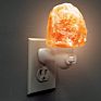 Yjn5461 Natural round Rock Himalayan Crystal Salt Lamp Night Light