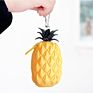 Youngs Ys-Lqb067 Customized Silicone Coin Purse Keychain Pineapple Wallet Silicone Coin Purse