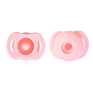 Yx-Bp-07 Bpa Free Retractable Nipple Funny Silicone Baby Teether Pacifier for Baby