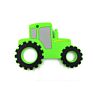 Yxt-Bt-55 Professional Design Bpa Free Food Grade Tractor Shape Silicone Baby Teether Toy