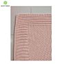 Zero Defect Classic Luxury 100% Cotton Organic Cotton Rice Stitch Knit Born Baby Throw Blanket