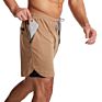 Zipper Pocket Quick-Drying Jogging Sports Men Gym Shorts