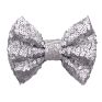 - Handmade 4 Inch Diy Glitter Sequins Hair Bow without Clip for Girls Headband Hair Accessories Baby Kids Hair Band
