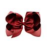 4 Inch 40 Plain Colors Yellow Kids Grosgrain Ribbon Hair Bows Hairbows with Alligator Clips Boutique for Girls 612