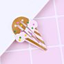 Cartoon Hair Clips Girls Cute Fruit Hair Pins for Children Lovely Hair Accessories