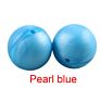Food Grade Letter Baby Teether Teething Kids Bracelets Chew Silicone Beads 12Mm