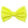 Larger 7" Messy Sequins Children Hair Bow without Clip Diy Hair Accessories for Girl Glitter Bow for Headband