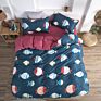 Luxury Printed Pillow Case Bed Sheet and Quilting Comforter Sets Quilt Bedding 4 Piece